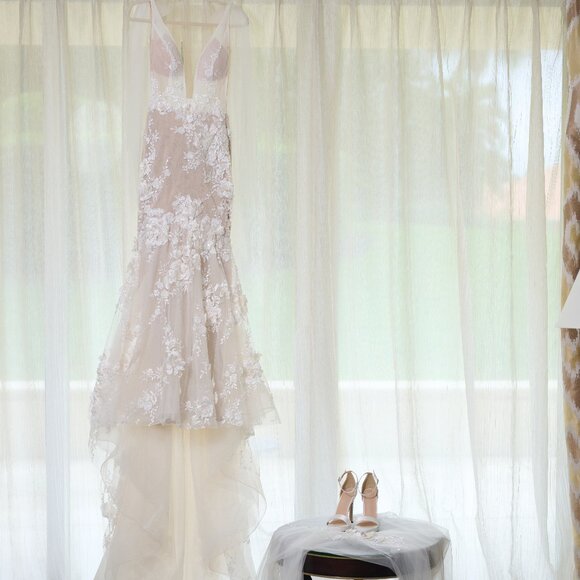 G-104 Galia Lahav Wedding Dress - Picture 1 of 6